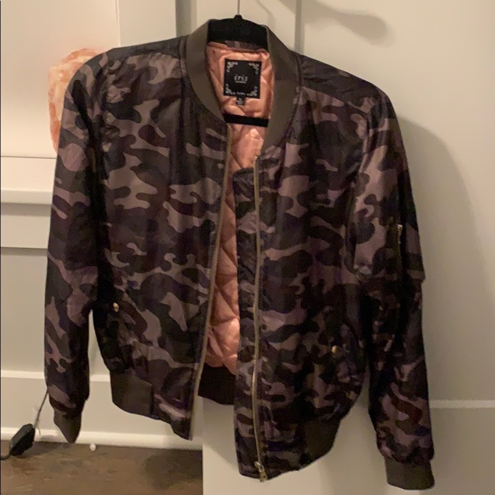 camo jacket